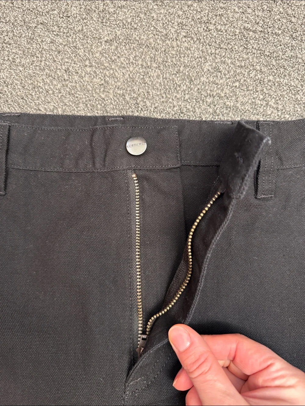 WARDROBE.NYC x Carhartt WIP Pierce Mini Skirt in Black